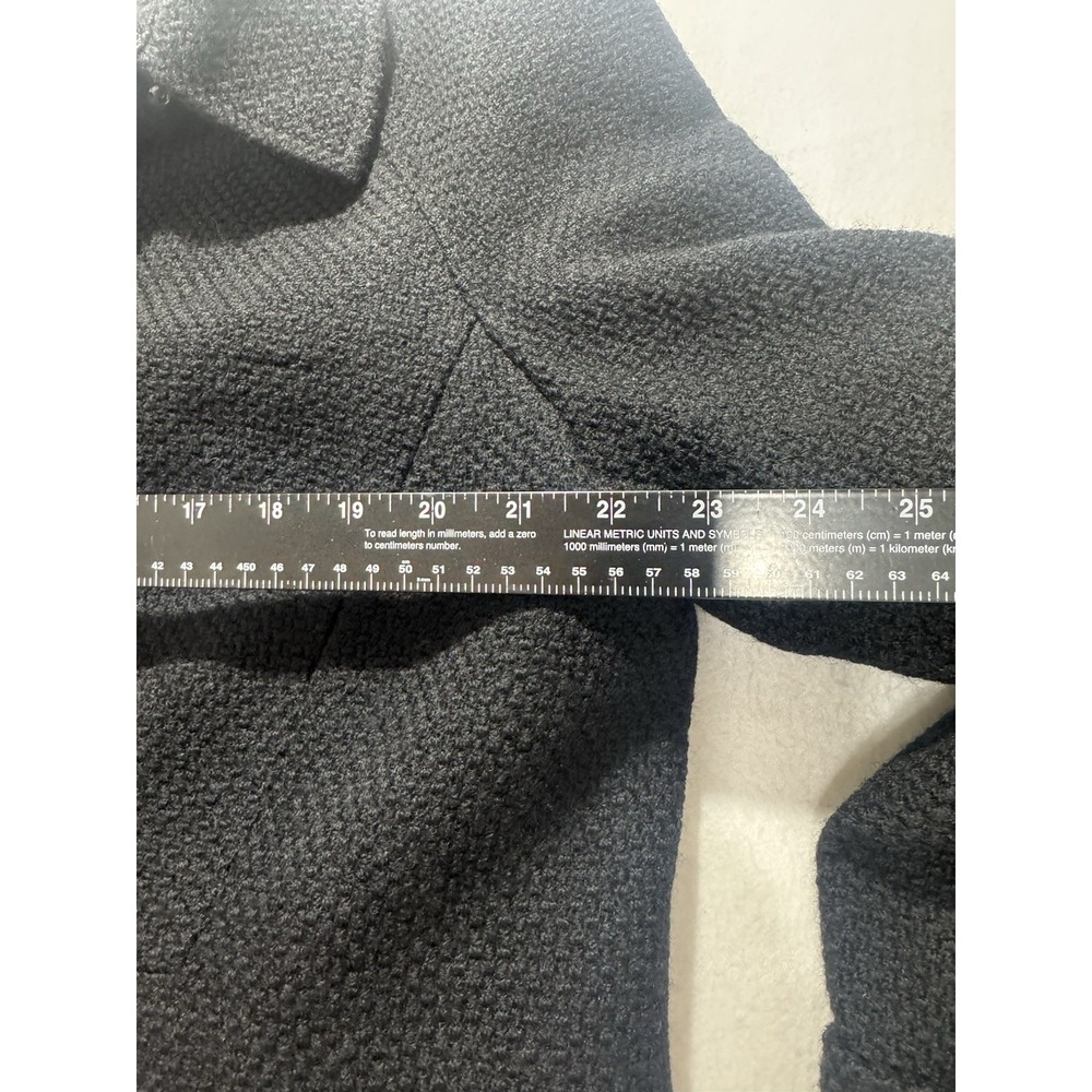 Boden Womens Blazer Wool Blend 18 Plus Curvy Black Formal Business - Picture 6 of 8